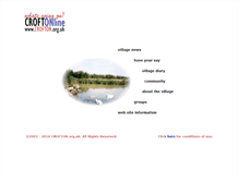 Tablet Screenshot of crofton.org.uk