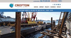 Desktop Screenshot of crofton.com